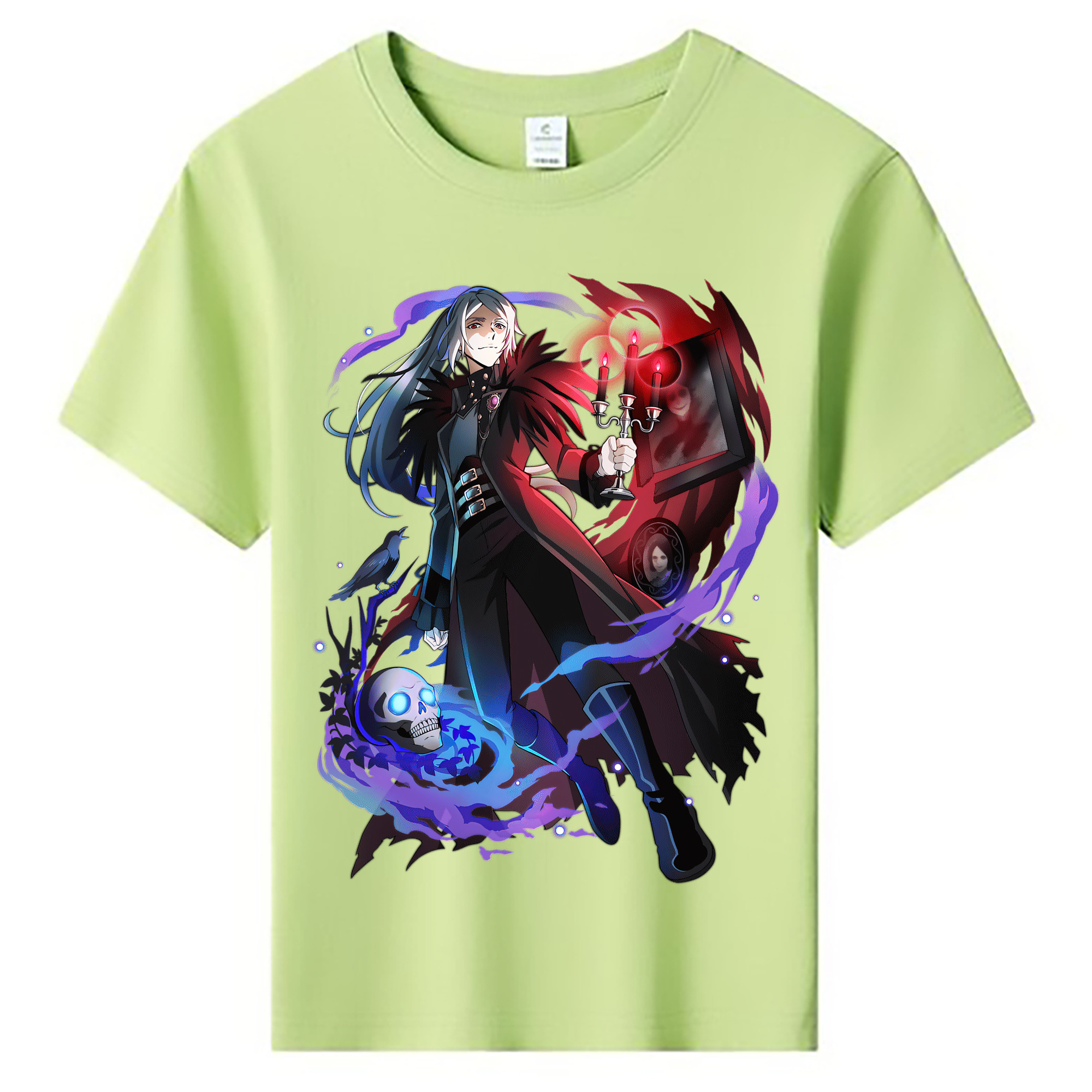 （画像用） 文豪ストレイドッグス Bungo Stray Dogs 綿100％キッズTシャツ（フロントプリント）